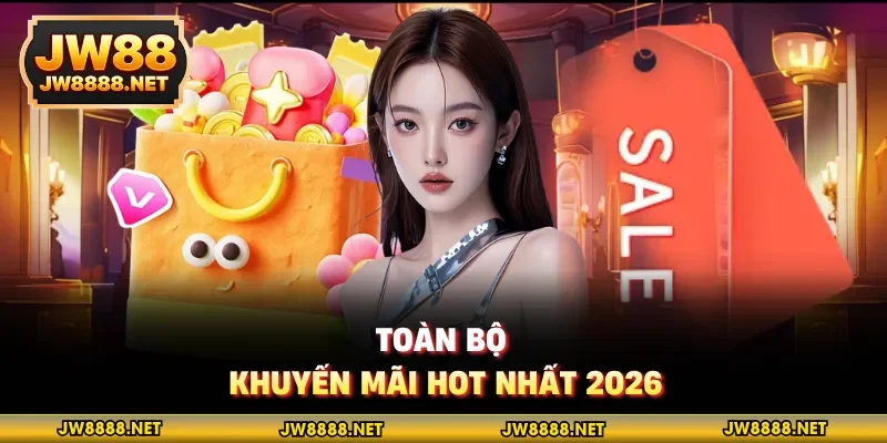 Toàn bộ khuyến mãi hot nhất 2026